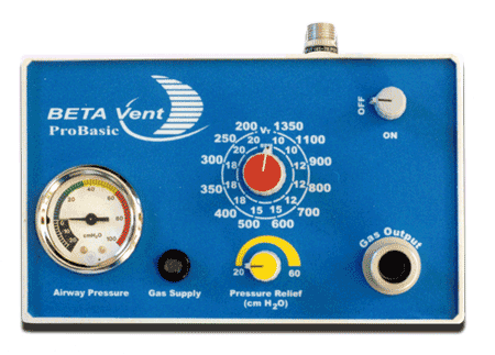 BetaVent ProBasic controls