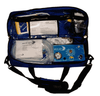 BetaVent ProBasic bag (open)