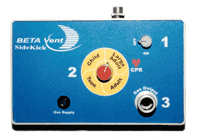 BetaVent SideKick controls